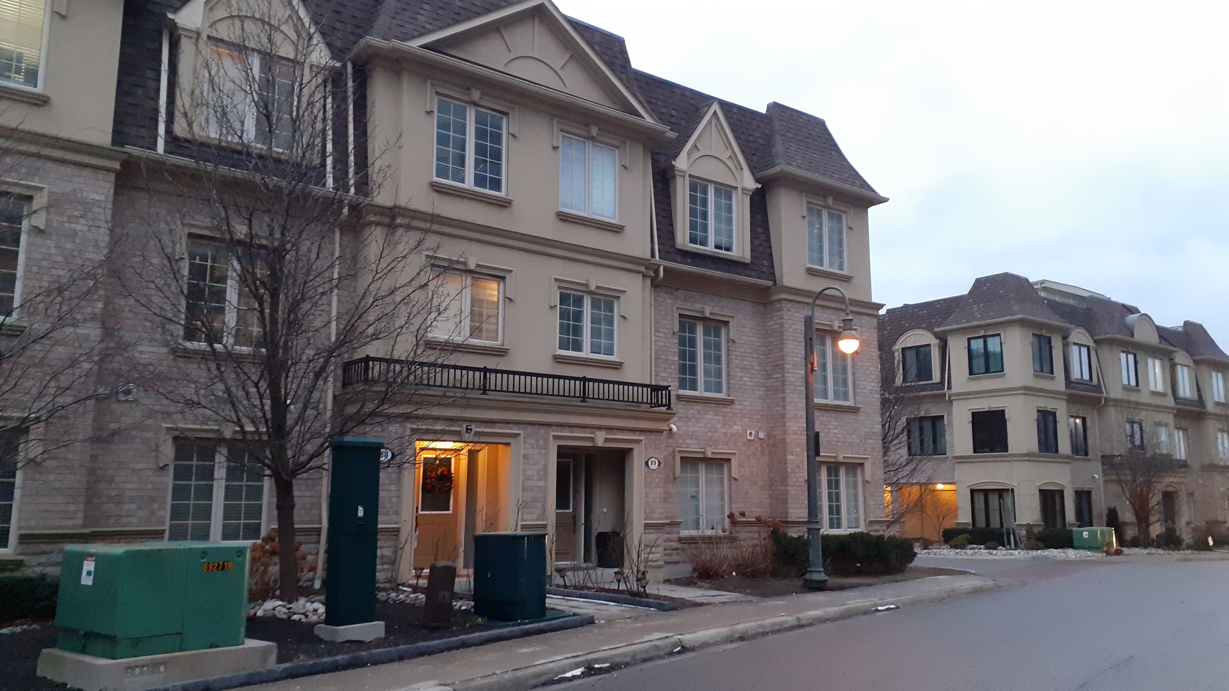 1250 Saint Martins Drive, Pickering, ON Town House for rent