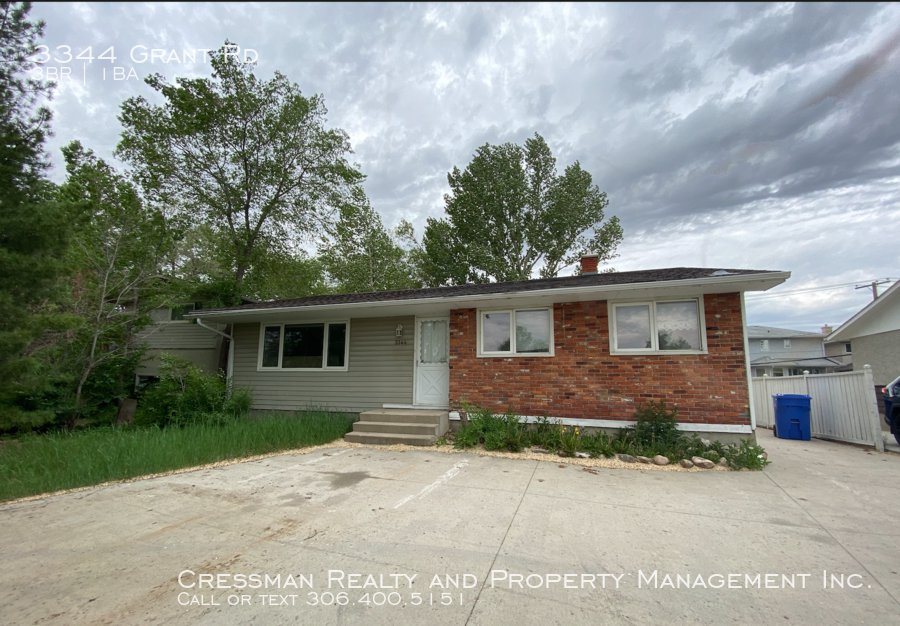 Rentals.ca ) 3344 Grant Rd, Regina SK for Rent