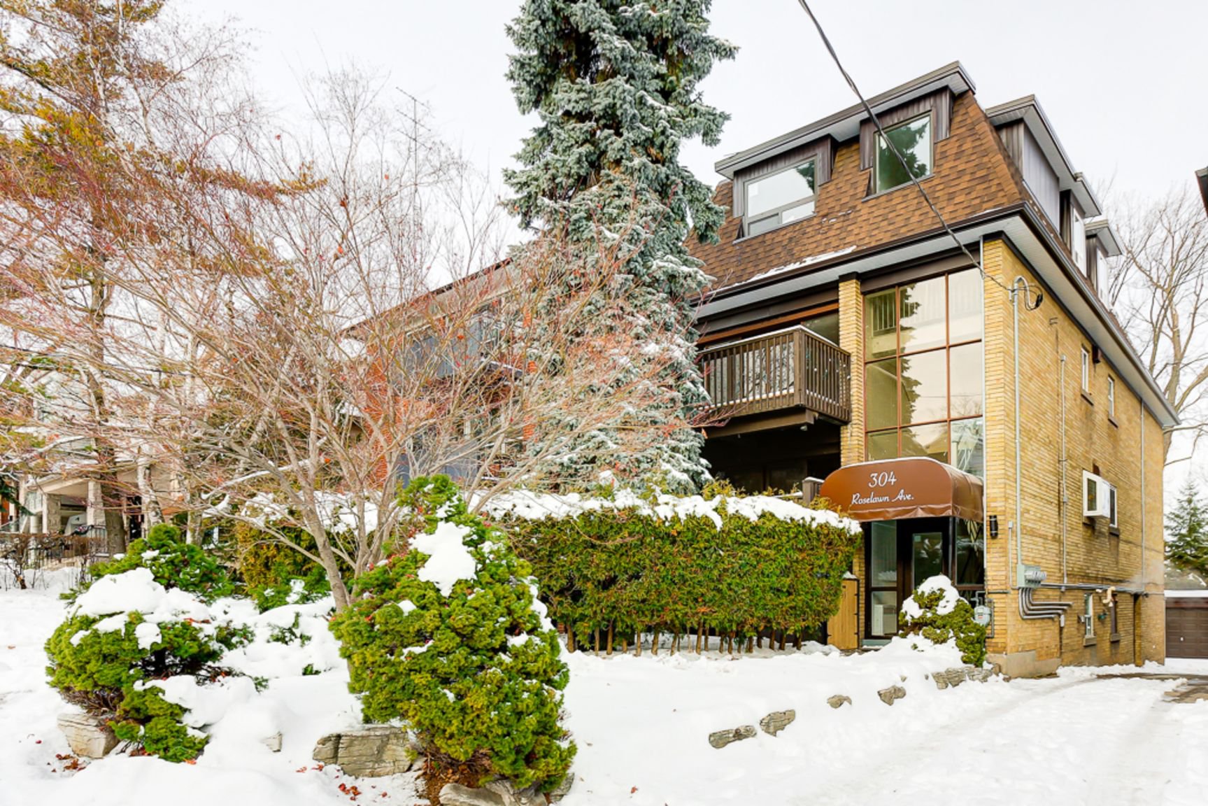 Rentals.ca ) 304 ROSELAWN AVENUE, Toronto ON for Rent