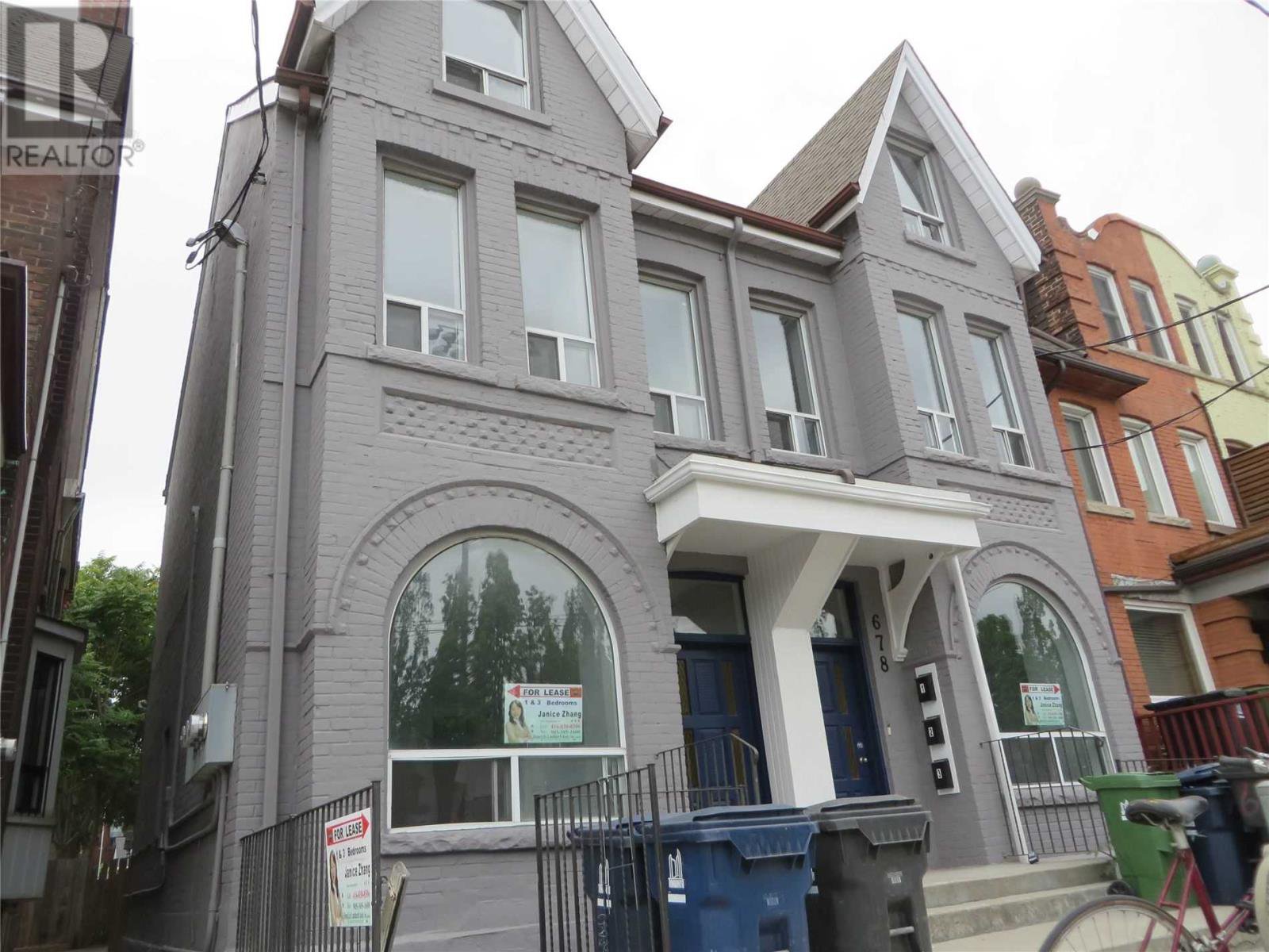 Rentals.ca ) 676 Bathurst Street, Toronto ON for Rent