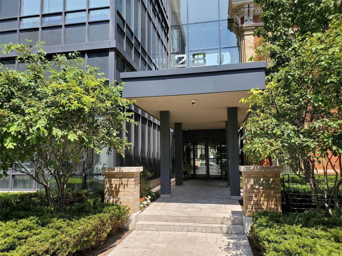 28 Linden Street, Toronto, ON Condo for rent