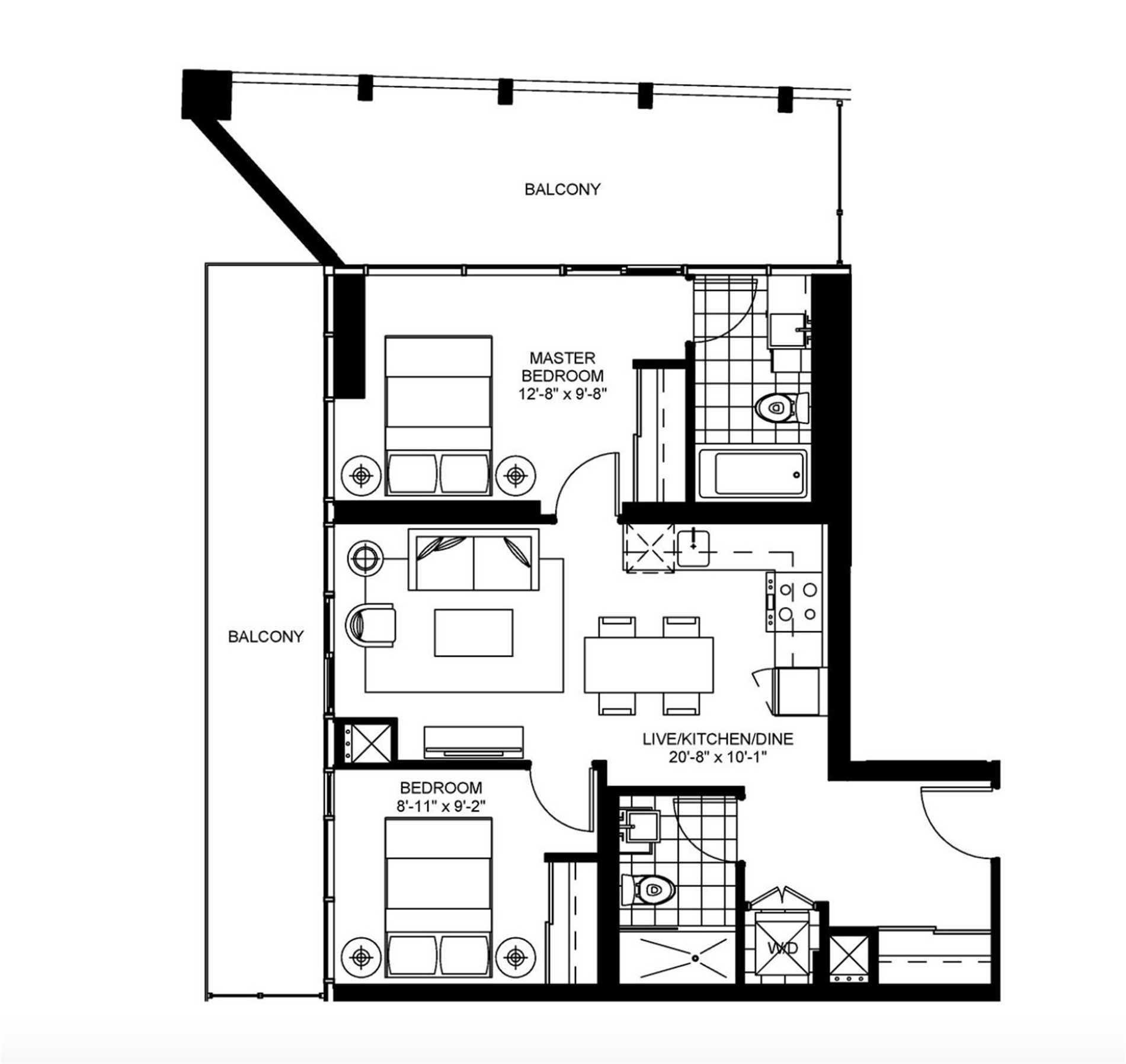 50 Ordnance Street, Toronto, ON Condo for rent