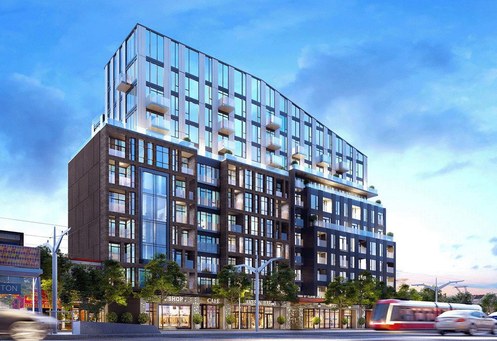 Rentals.ca 1808 Saint Clair Avenue West, Toronto ON for Rent