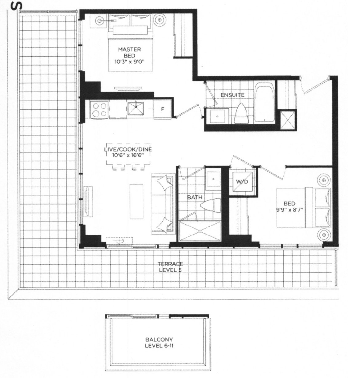 Rentals.ca 270 Dufferin Street, Toronto ON for Rent