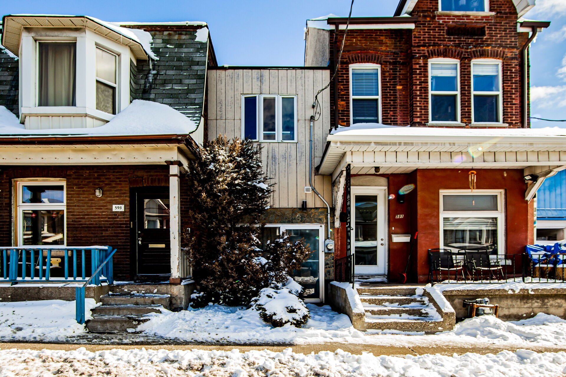 591a Dufferin Street, Toronto, ON Town House for rent