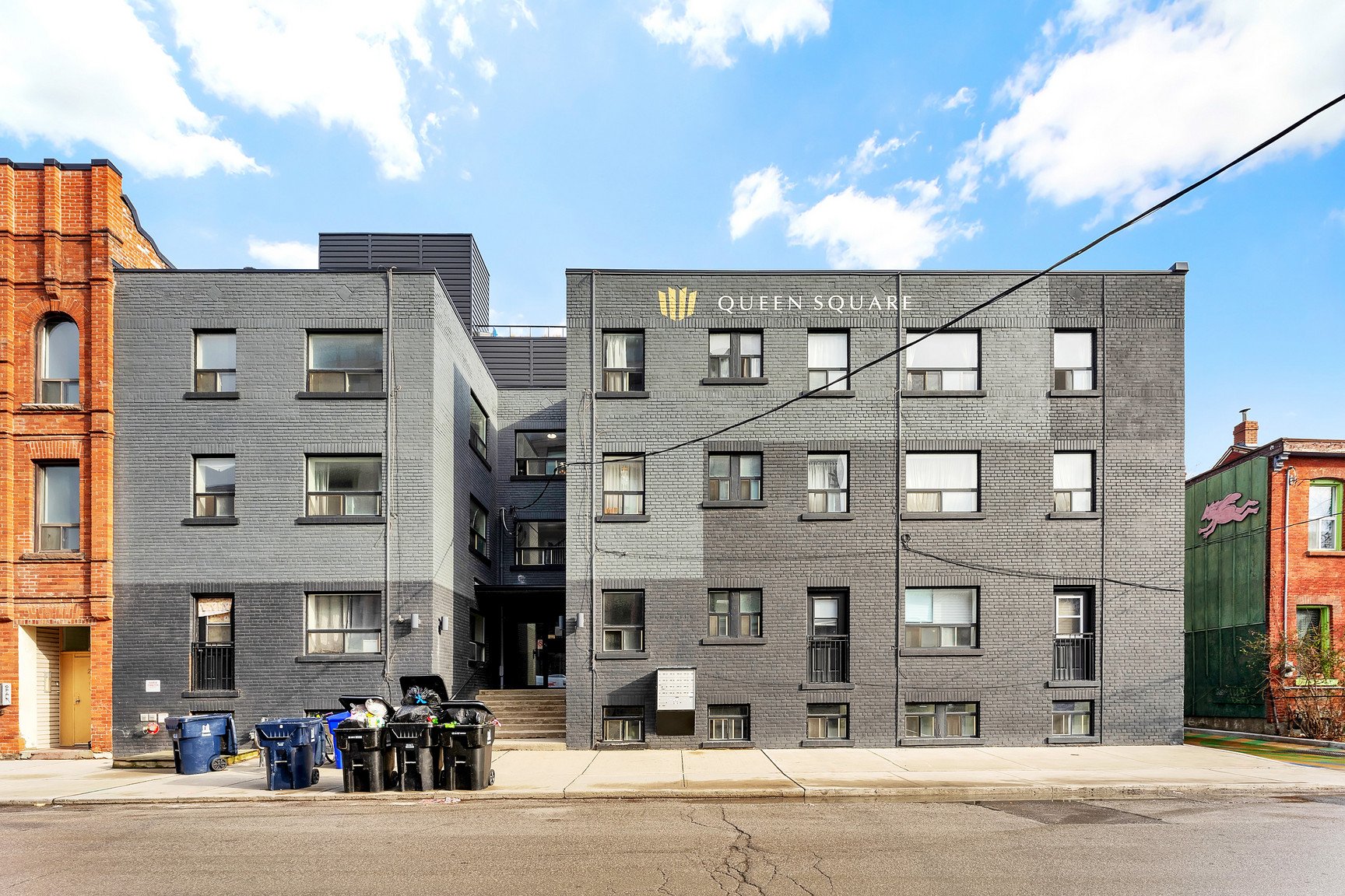 Rentals.ca 245 Logan Ave, Toronto ON for Rent