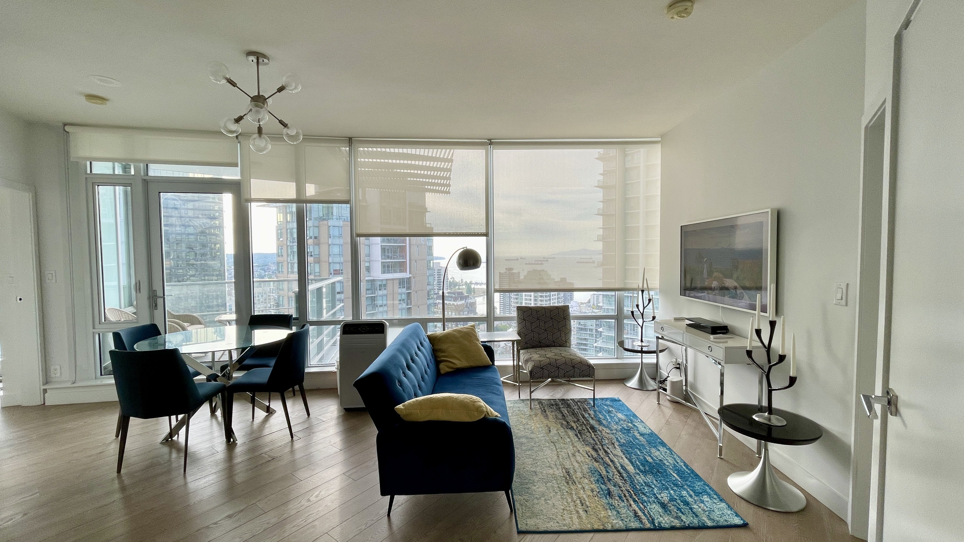 Howe Street, Vancouver, BC Apartment for rent