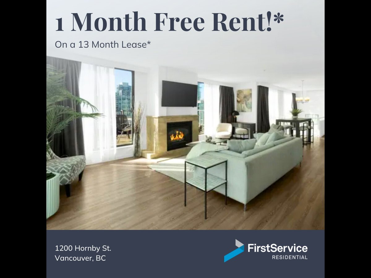 Rentals.ca 1200 Hornby Street, Vancouver BC for Rent