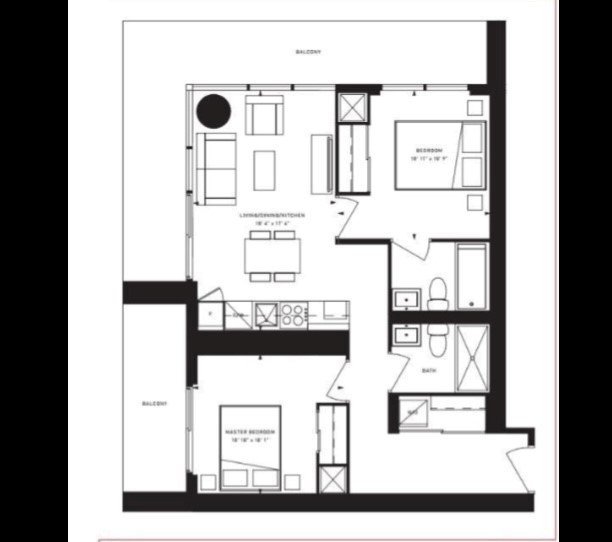 950 Portage Parkway, Vaughan, ON Condo for rent