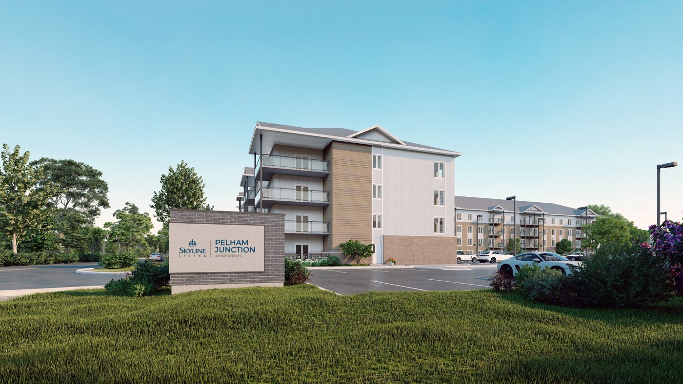 Pelham Junction Apartments 300 South Pelham Road, Welland, ON
