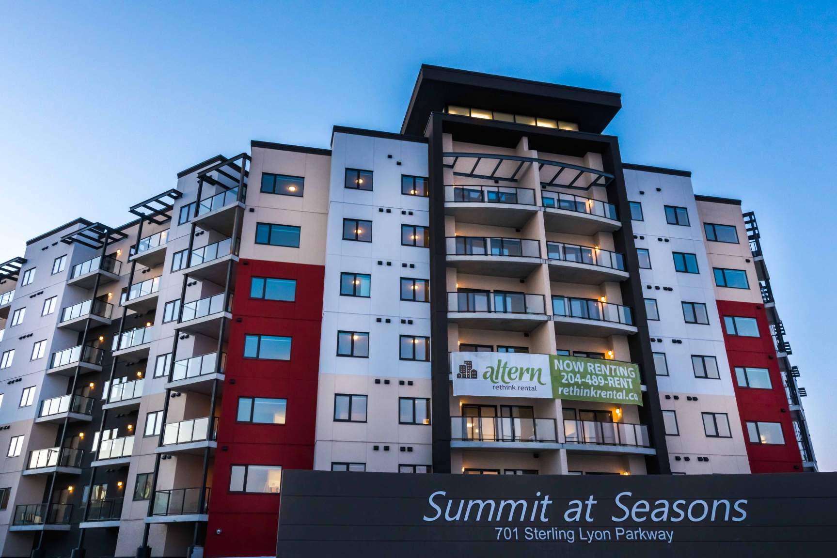 703 Sterling Lyon Parkway, Winnipeg MB for Rent