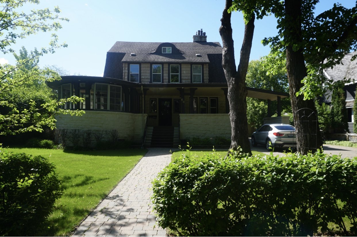 68 Yale Avenue, Winnipeg, MB MultiUnit for rent