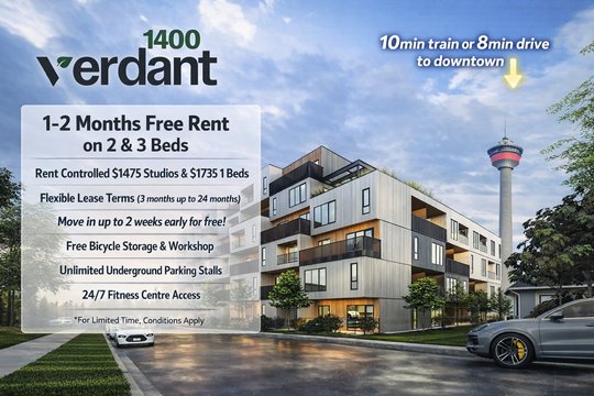Verdant at Bow Trail