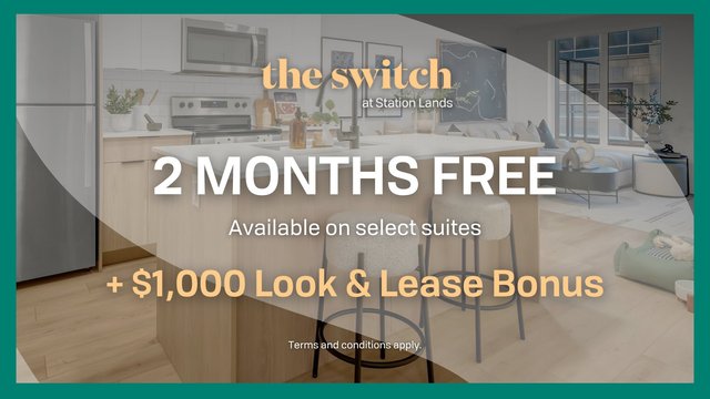 The Switch at Station Lands