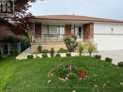 MAIN FLOOR ONLY - 525 CULLEN AVENUE