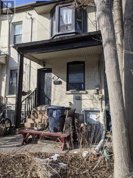 BASEMENT - 552 DUPONT STREET