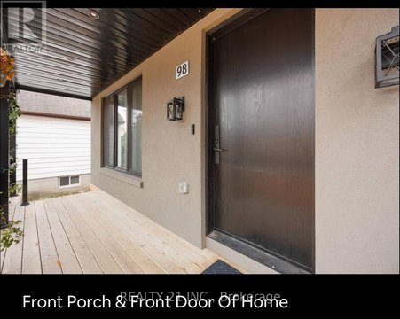 BASEMENT UNIT - 98 PRESTON STREET