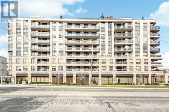 # 608 - 760 SHEPPARD AVENUE W