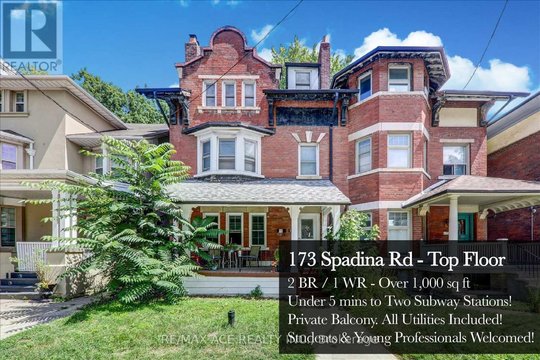 FLOOR 3 - 173 SPADINA ROAD