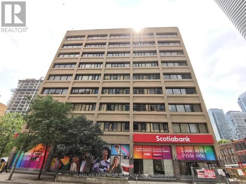 513 - 555 YONGE STREET