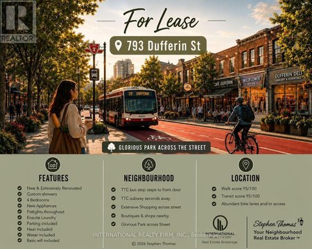 UPPER - 793 DUFFERIN STREET