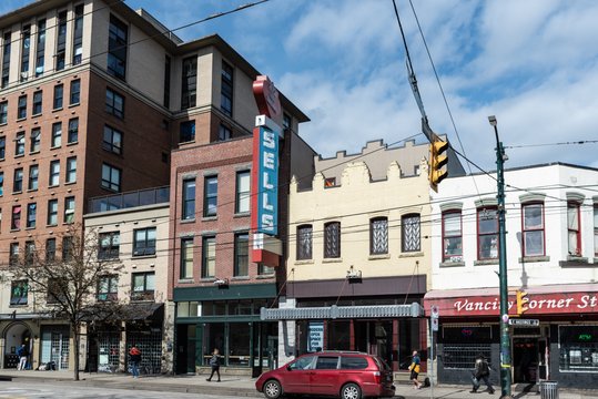 71 East Hastings Street