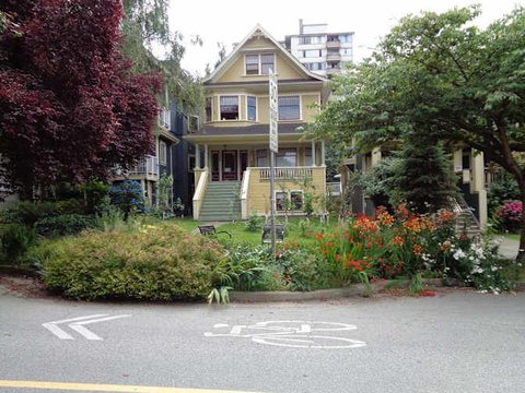 Comox Street