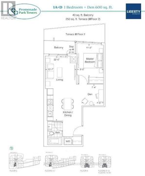1701A - 30 UPPER MALL WAY